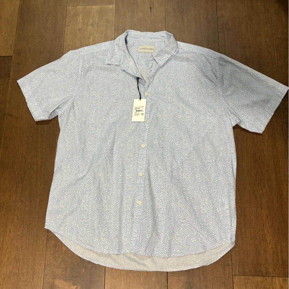 NWT!!! Nordstrom Rack Coastoro Men's Casual Button Down